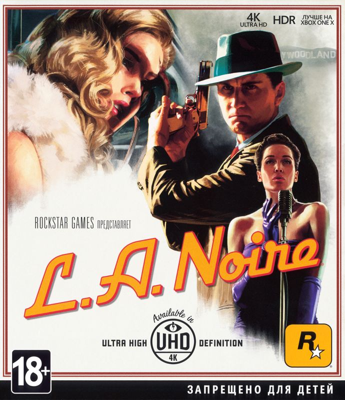 L.A. Noire box art for Xbox One
